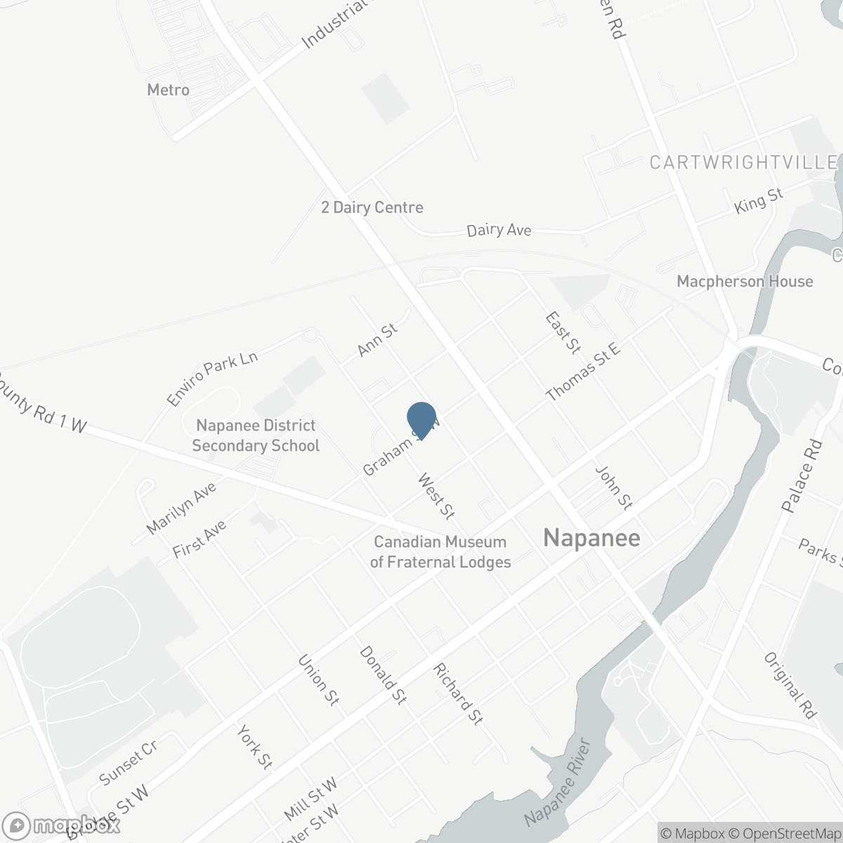 45 GRAHAM STREET W, Greater Napanee, Ontario K7R 2J6